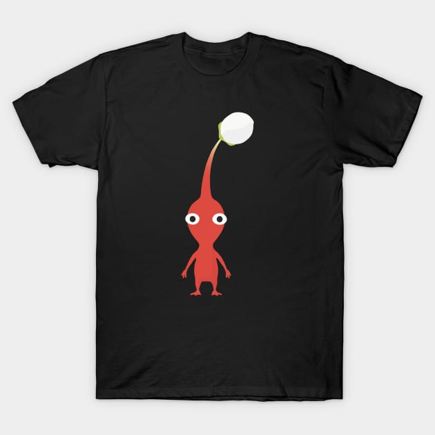 Red Pikmin T-Shirt by WalidSodki